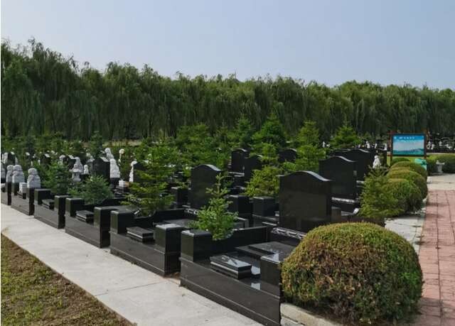 中华寺墓园环境环境展示